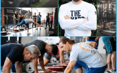 Joe Cicero’s The Yard Fitness Space In Tam Junction Welcomes Mill Valley’s Own 6x CrossFit Games Athlete Marcus Filly to lead a Summer Celebration Workout + BBQ – July 13, 9:30-11am