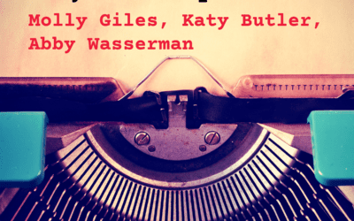 O’Hanlon Center for the Arts Hosts Readings From Molly Giles, Katy Butler and Abby Wasserman – July 9, 7pm, Free With RSVP