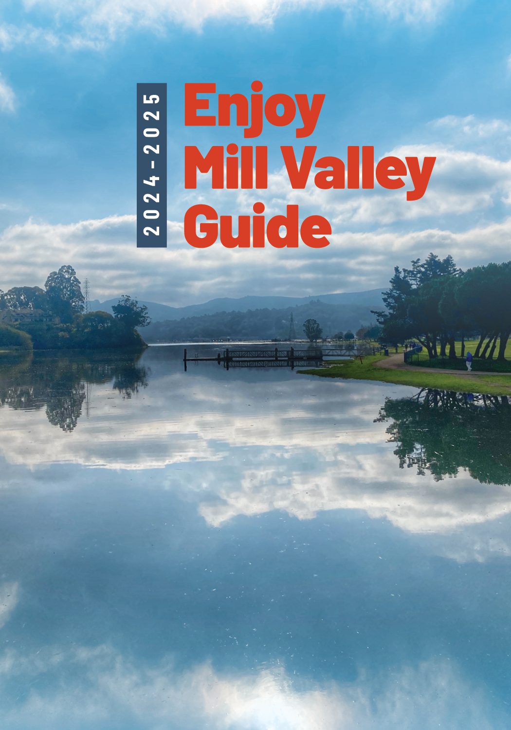 Enjoy Mill Valley Guide 2024-25 magazine cover art