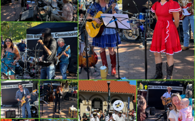 Tail Feathers Shook at the Arts Commission’s 2024 Free Concerts in the Plaza!!