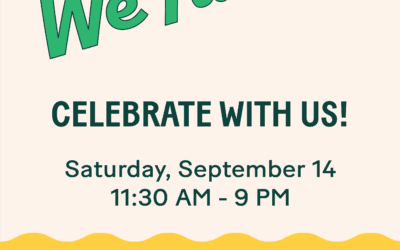 Mamahuhu Turns Two: 2x2x2: 2 Years, 2 Eggrolls, $2, All Day Long, as Well as a Live Posticker Demo & Sampling, Saturday, Sept. 14, 11:30am-4pm!