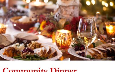 Join Us for a Community Potluck at Church of Our Saviour! Nov. 10th, 5-7pm