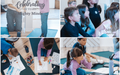 Practice San Francisco Is Celebrating 10 Years of Mighty Minds Mindfulness and Emotion Regulation Skills Groups for Kids!