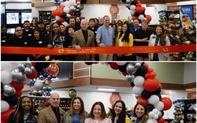 Barely a Year Since Safeway Debuted a Beautifully Remodeled Store in Strawberry Village, It Did So Again this Month at Safeway @ Camino Alto – With a $3,000 Donation to Kiddo!