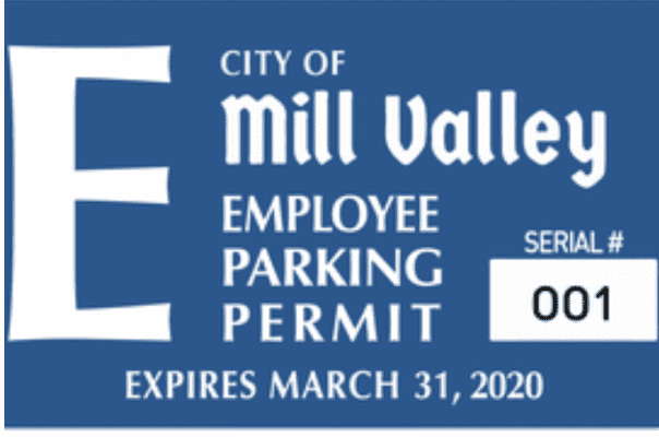 employee parking permit