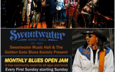 Blockbuster Music Weekend Ahead at Sweetwater: A Pair of Rebirth Brass Band Shows on Nov. 2nd, Then the Debut of the Golden Gate Blues Society Open Blues Jam on Nov. 3rd, 1 to 3pm, Free, All Ages