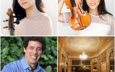 Throckmorton Theatre Hosts October Noon Concert: Jennifer Choi, Angela Lee & Marc Teicholz – Oct. 16th, 12pm