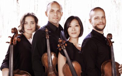 Chamber Music Marin Presents the Jasper String Quartet as Part of their 2024-2025 Chamber Music Concert Series – Sunday, Nov. 10, 5pm