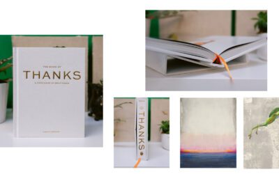 Poet and/the Bench Welcomes Artist & Poet Rachel Hebert’s Launch of The Book of Thanks – a Catalogue of Gratitudes – Nov. 23rd, 1-4pm