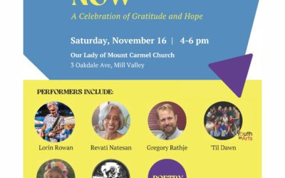 Tribe Rising Steps Up Once Again for Santal Students in Gurap, India, With a ‘Concert to Celebrate Gratitude and Hope,’ Set for Saturday, Nov. 16th, 4-6pm at Our Lady of Mount Carmel Church