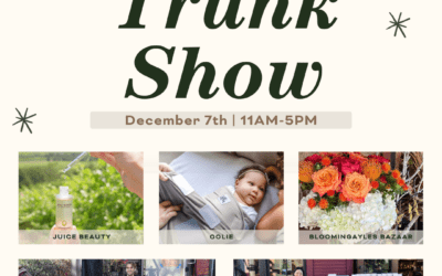 Mill Valley Lumber Yard Hosts a Trunk Show – Explore New Finds and Gifts for the Holiday Season – Dec. 7th, 11am-5pm