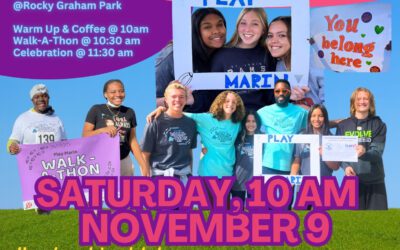 Play Marin Continues to Build on Annual Walk-a-Thon, Seeks to Raise Awareness and Deepen Ties Between Marin City and Mill Valley – Saturday, Nov. 9th, 10am