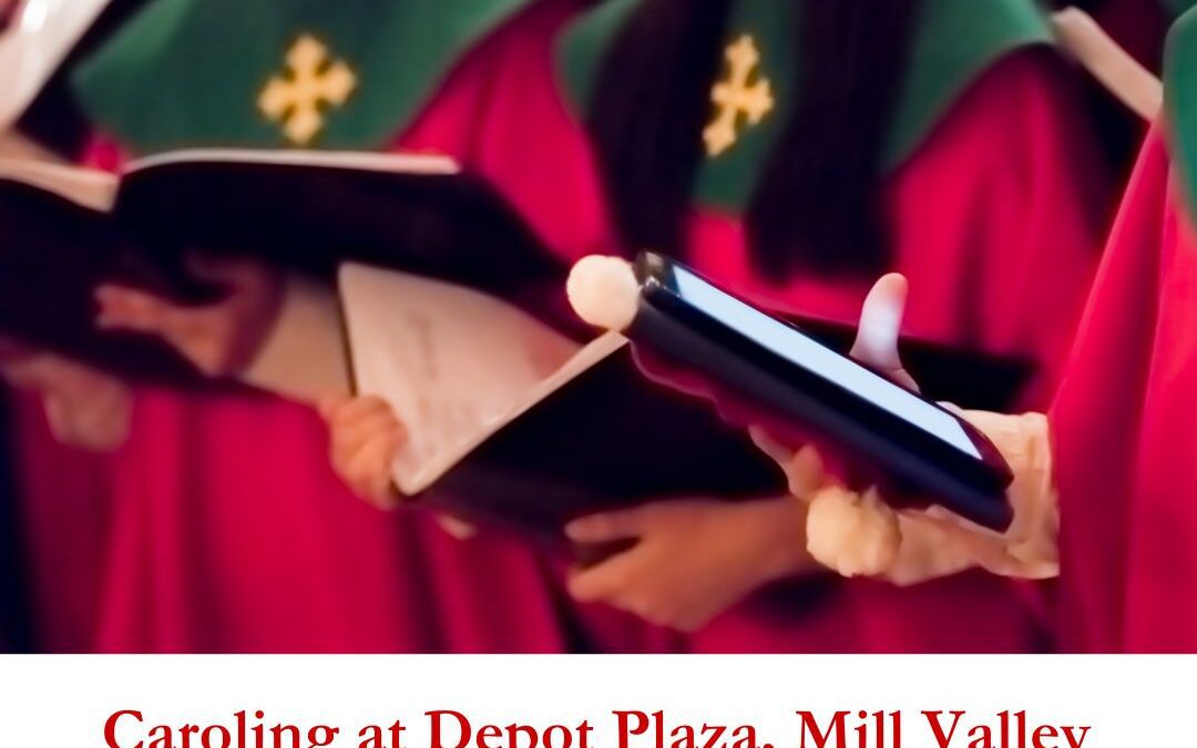 All Are Welcome: Church of Our Saviour Invites the Community to Join in Caroling at the Depot Plaza – Dec. 14th, 5pm