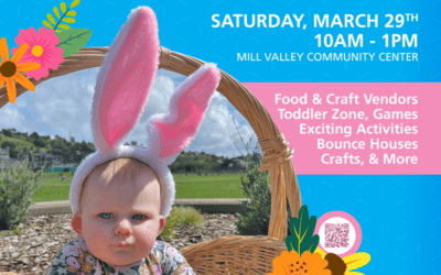 Get Ready for the Spring Faire on March 29th, With More to Follow – Re-Sourced Market April 27th, PRIDE Kick-Off June 7th & Mill Valley Freedom Festival on June 14th!!