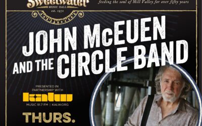 Sweetwater Music Hall Celebrates Ernest Ranglin on Jan. 31st, Welcomes Kaneoka on Feb. 2nd and Showcases John Mcuen and the Circle Band on Feb. 6th!