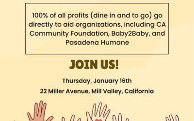 Piazza D’Angelo’s Luigi Petrone Has Stepped up to Host a Fundraiser for LA Fire Victims – If You Can’t Make It In, Consider Donating Directly at the Links Below, or to Another Aid Group of Your Choosing