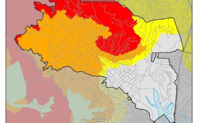New Bay Area Fire-Hazard Maps: Is Your City Among Those Seeing Striking Increases? ‘Zone 0’ Regulations Coming for Highest-Severity Level