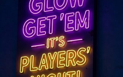 Paul Austin’s Play Marin Hosts Glow Get Em – It’s Players’ Night – April 25, 6pm-11pm, Mill Valley Community Center, 180 Camino Alto Mill Valley