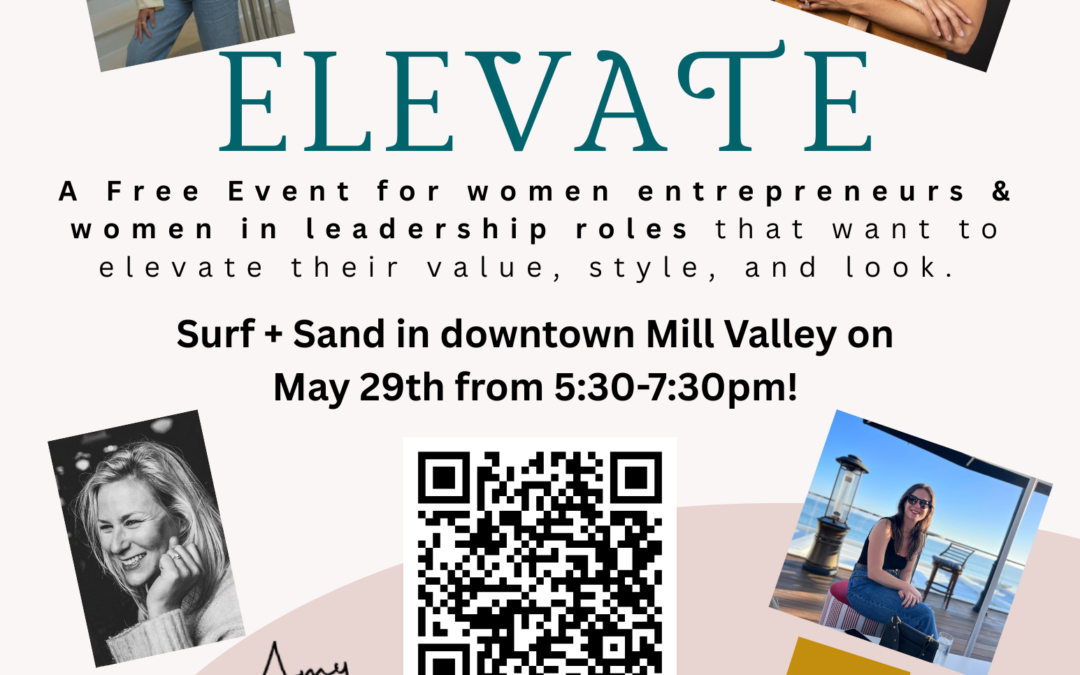Janis Ganaden’s Surf + Sand Joins Ever-Creative Bre Russell at Elevate & FemThrive, a Transformational Day of Connection, Clarity & Style – May 29th, 5:30–7:30pm
