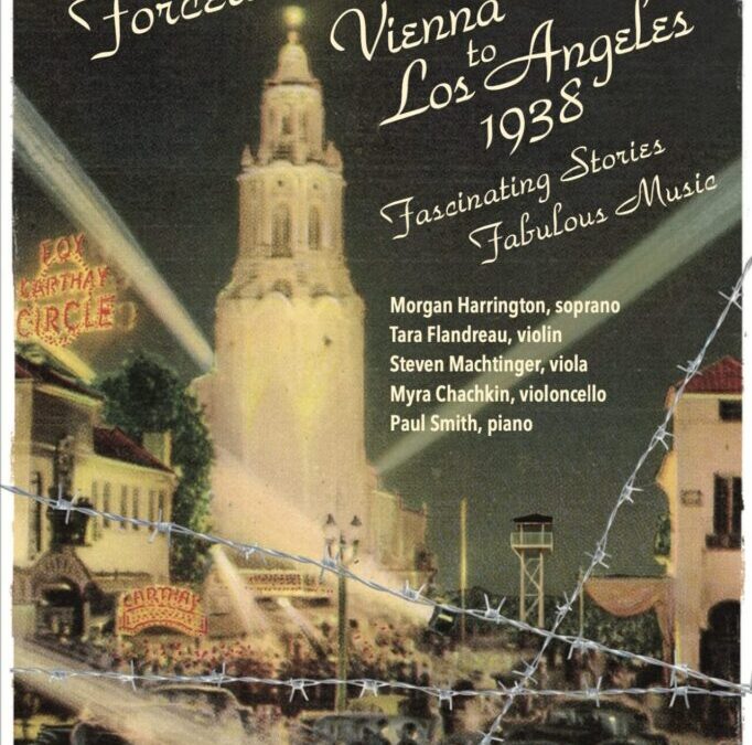 O’Hanlon Center for the Arts Hosts “Forced to Flee: Vienna to Los Angeles 1938. Fascinating Stories, Fabulous Music. Opera” & The FALL/OUT a staged reading with and by Margery Kreitman – April 26th & 27th