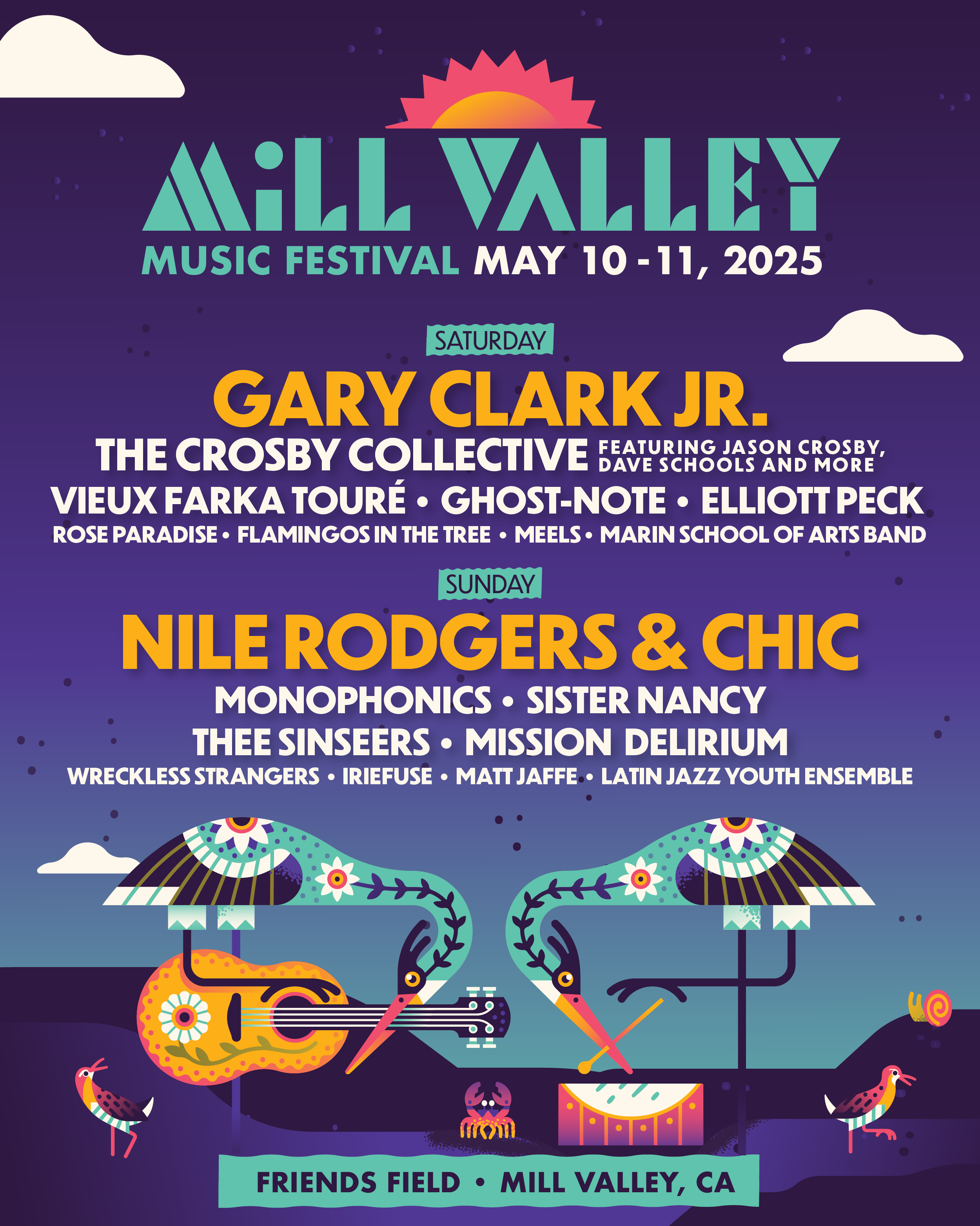 Mill Valley Music festival 2025