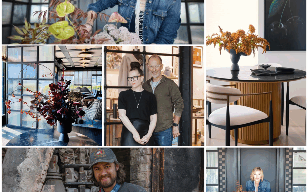 Poet and/the Bench Hosts Workshop / Unbound!, an Exquisite & Wild Floral Workshop With Floral Designer & Stylist Tiffany Blaylock and Poet and/the Bench’s Uncommon Ceramicist Ian Hazard-Bill! July 27: 5-7pm