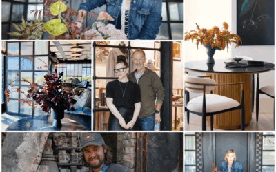 Poet and/the Bench Hosts Workshop / Unbound!, an Exquisite & Wild Floral Workshop With Floral Designer & Stylist Tiffany Blaylock and Poet and/the Bench’s Uncommon Ceramicist Ian Hazard-Bill! July 27: 5-7pm