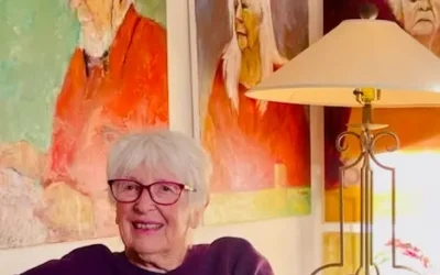 The Redwoods, A Community of Seniors in Mill Valley, Hosts a Unique Look at the Remarkable Work of Artist Sarelyn Wager – By Appt. Only