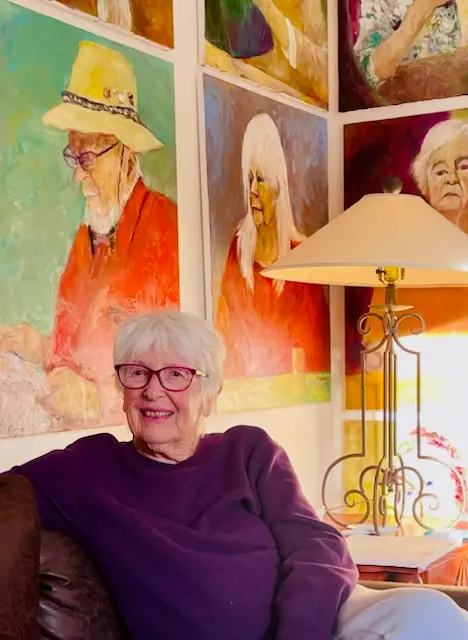The Redwoods, A Community of Seniors in Mill Valley, Hosts a Unique Look at the Remarkable Work of Artist Sarelyn Wager – By Appt. Only