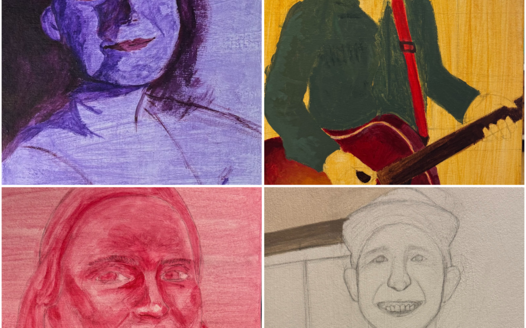 Mill Valley Chamber Once Again Is Set to Showcase the Artwork of Tam High Students in Zachary Gilmour’s Drawing and Painting Class in May – ArtWalk is Tuesday, May 6th, 5:30–7:30pm!
