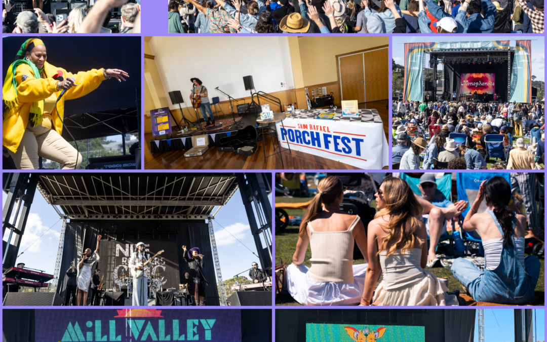 The 2025 Mill Valley Music Fest Is a Wrap!! With our 4th Year Behind Us, an Event That Has Consistently Marched Forward, Will ALWAYS Have Mill Valley in Mind!