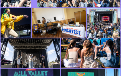 The 2025 Mill Valley Music Fest Is a Wrap!! With our 4th Year Behind Us, an Event That Has Consistently Marched Forward, Will ALWAYS Have Mill Valley in Mind!