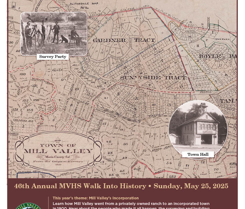 Historical Society’s Annual ‘Walk Into History’ Returns With a Guided Tour Focus on ‘From Ranch to Town – May 25, 2025