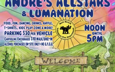 Muir Beach Volunteer Firefighters’ Barbecue Celebrates 51 Years!  Sunday, May 25 • Memorial Day Weekend