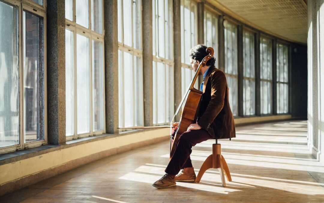 Internationally Acclaimed Australian cellist Anthony Albrecht, a Juilliard School’s Performance Program Grad, Performs an Unmissable Recital in Mill Valley – United Church of Christ Community Church, Tuesday, May 27th, 7:30-8:45pm