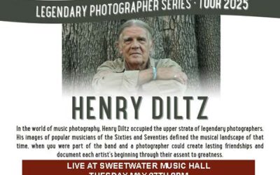 Behind the Lens: California Dreamin’ 2025 Tour 2025 By Legendary Photographer Henry Diltz – Live at Sweetwater Music Hall, May 27th, 8pm