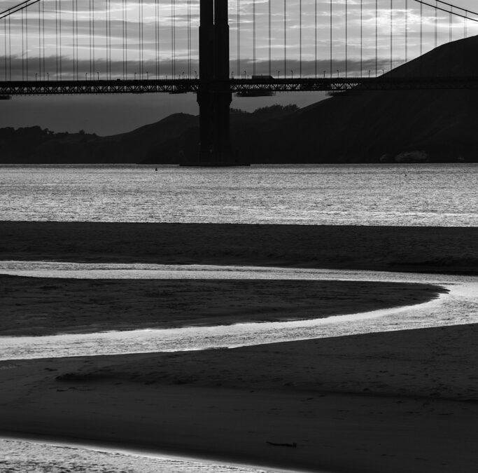 Arthur Drooker’s 36 Views of the Golden Gate Bridge! ArtWalk is Tuesday, June 3rd from 5:30 to 7:30 pm