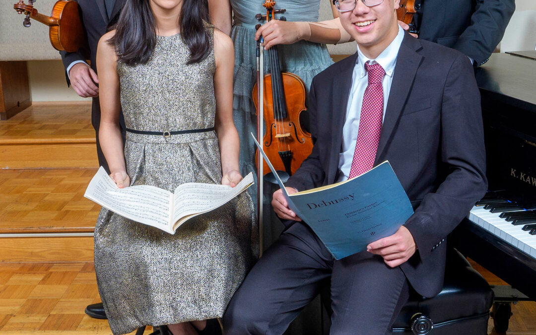 Chamber Music Marin Continues its 2024-2025 Chamber Music Concert Series at Mt. Tamalpais United Methodist Church With Chamber Music Concerts – Next Up is a Spotlight on the MMC 2025 Young Artists on May 18