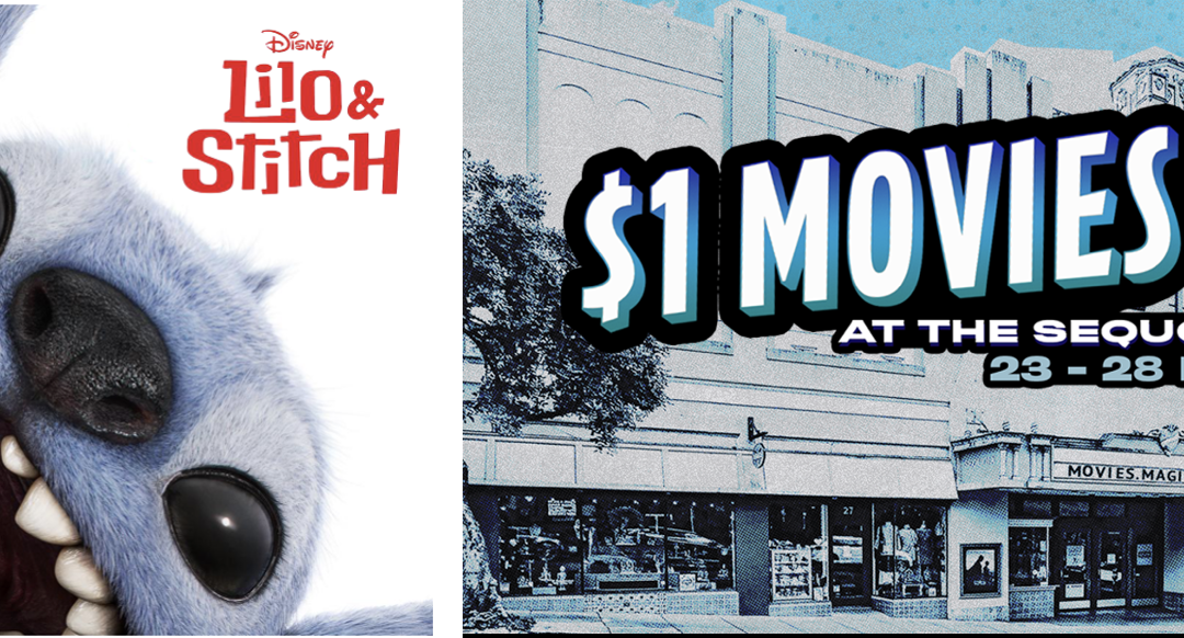 The Legendary Sequoia Theatre Welcomes the Return of Summer With $1 Screenings Starting 🍿, Community, and More This Memorial Day at the Sequoia 🍿