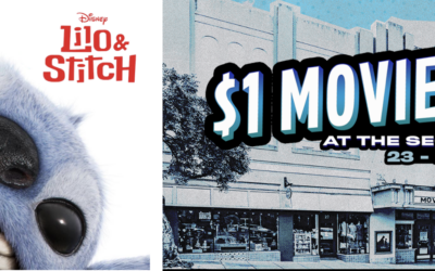 The Legendary Sequoia Theatre Welcomes the Return of Summer With $1 Screenings Starting 🍿, Community, and More This Memorial Day at the Sequoia 🍿