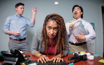 Marin Theatre’s Next Play Is a Workplace Comedy: “It’s brilliant, Funny and Engaging, and the Comedy and the Terror Both Come from an Unlikely and Provocative source — ‘Workplace Culture’