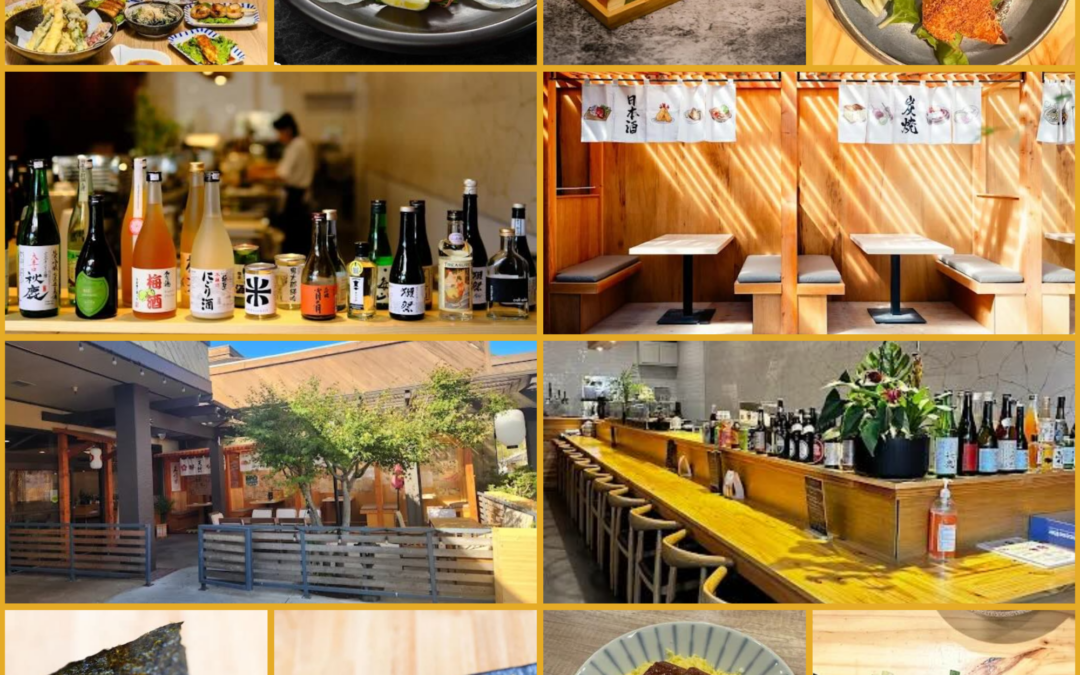 Mill Valley Is Laden With Incredible Sushi & Izakaya Restaurants, and the Latest Arrival Is Ready for the Spotlight!!