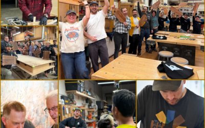 The Local Trade Founder Aaron Sanchez: Durable Goods. Made By You. The Local Trade offers 1-Day Woodworking Experiences in Marin and San Francisco!