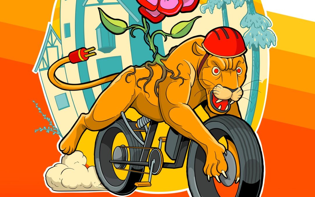 County of Marin Turns A Stunning Rise in Youth E-Bike Collisions Into a Fiercely Fun Campaign for Bikers of All Ages!!
