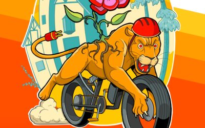 County of Marin Turns A Stunning Rise in Youth E-Bike Collisions Into a Fiercely Fun Campaign for Bikers of All Ages!!