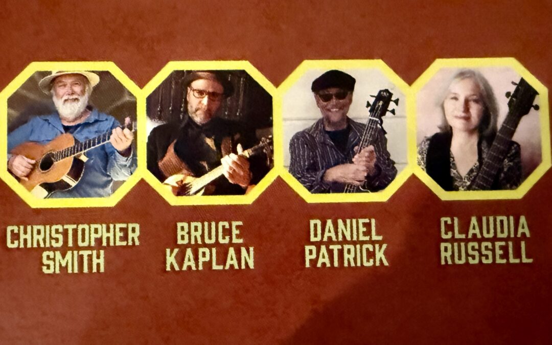 CBD, a Four-Piece Folk Band Built on Shared Voices, Mutual Respect, and a Deep Love of Song, Is Set to Perform at The Depot Plaza on Sept. 27th, 5:30-8:30pm