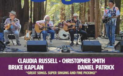 C.B.D.: Original Music Four-Piece Band With Deep Roots, a Shared Love of Storytelling & Genre-Crossing, With Live Performances Moving Seamlessly from Ballads to Rollicking Folk-Rock – Nov. 1, 7pm, O’Hanlon Center for the Arts