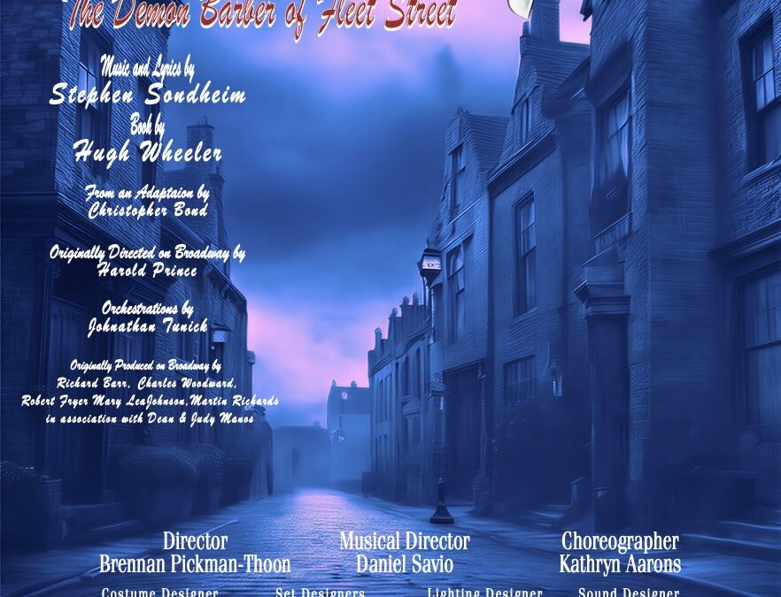 Throckmorton Mainstage Kicks Off “A Season of Sondheim” with Sweeney Todd: The Demon Barber of Fleet Street!