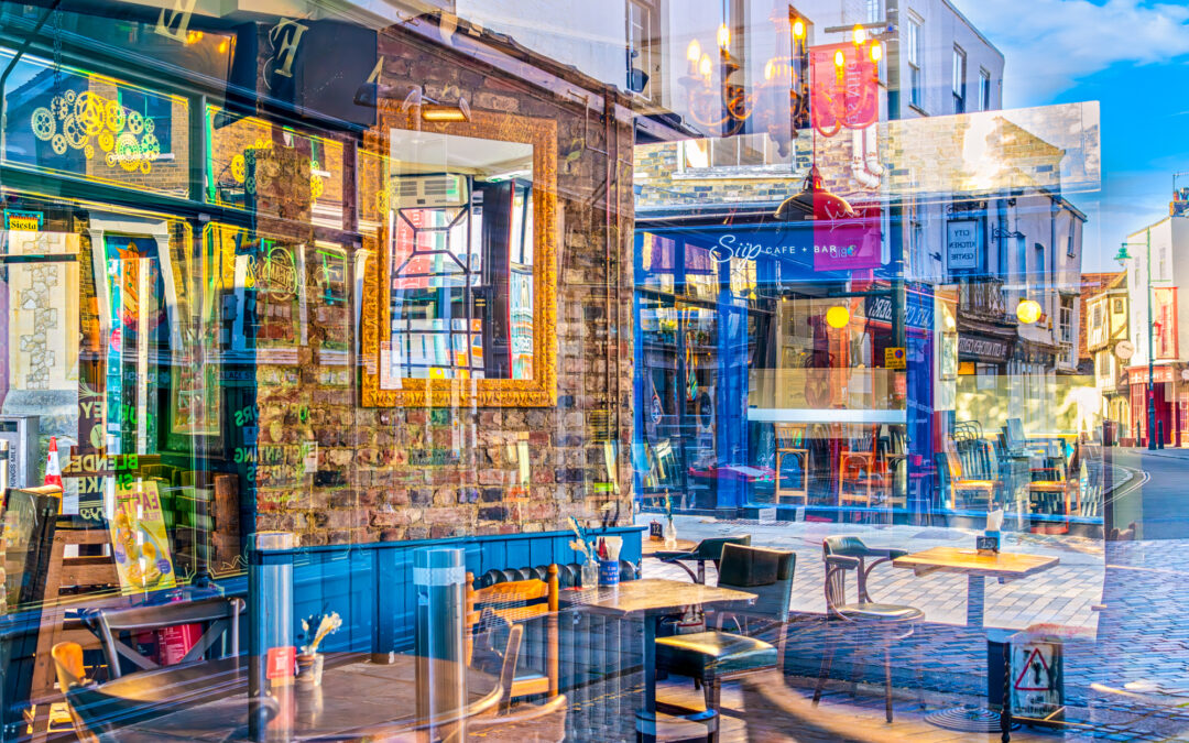 MV Chamber Hosts Artist Barry Toranto’s ‘Windowscapes’ Featuring Single-Exposure Photographs Capturing Window Reflections – Nov. 25th Thru Jan. 15th – Artwalk Is on Dec. 2nd!