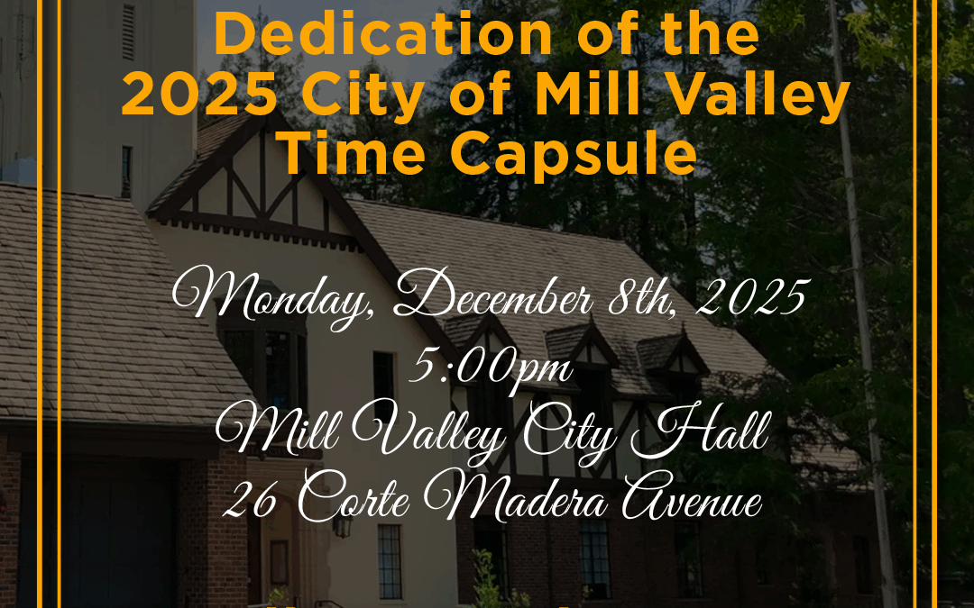 From Pam Keon and All the Amazing People Who Took on the Herculean Task of the 125th Celebration: Join the Dedication of the 125th Time Capsule – Dec. 8th, 5pm at City Hall!